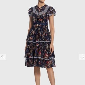 NEEDLE AND THREAD DRESS. Perfect condition worn 2x